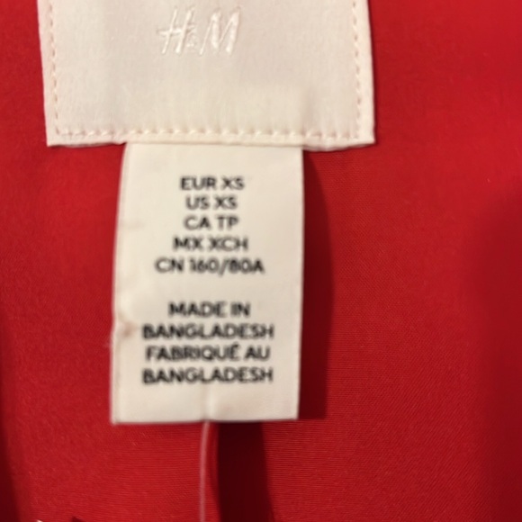 Red blazer - Picture 3 of 5